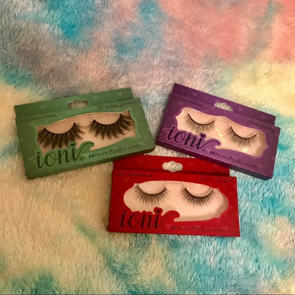 Ioni Other - Faux Eyelash Bundle